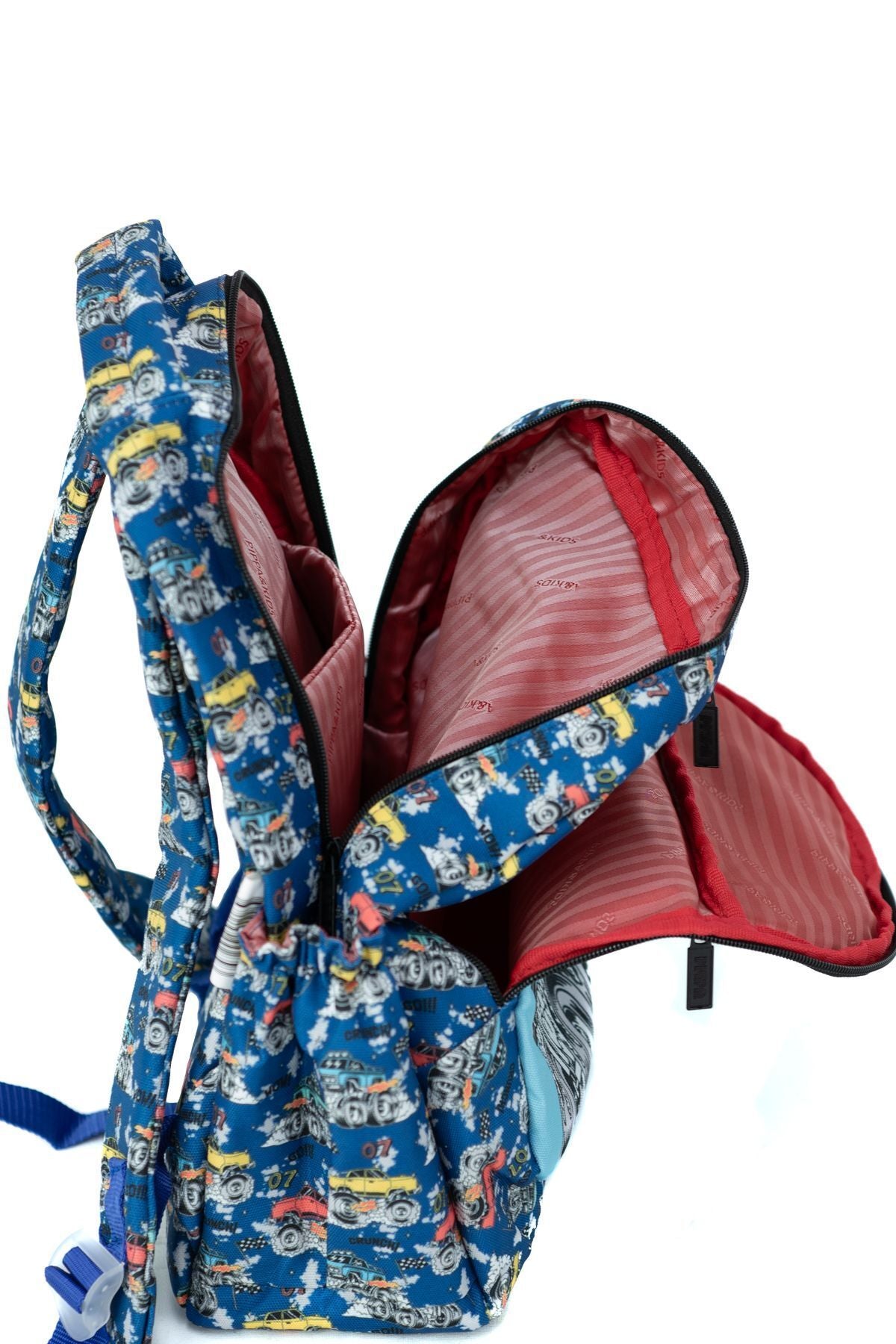 Erkek Çocuk ilk ve Ortaokul Sırt Çantası ve Seti Suluk Kalemlik Beslenme Çantası Hediyeli